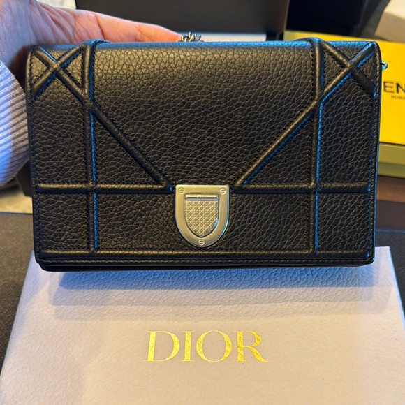 Dior Handbags - CHRISTIAN DIOR DIORAMA Crossbody Bag.